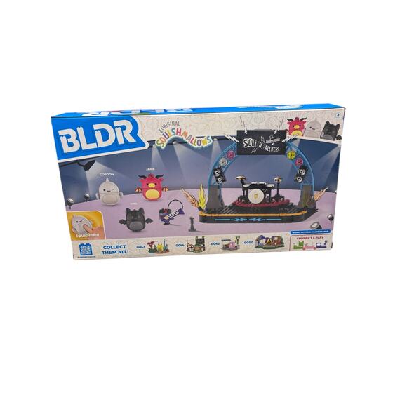 BLDR Squishmallows In Concert Building Set Squishbrick Stage Toy NIB - Picture 3 of 3